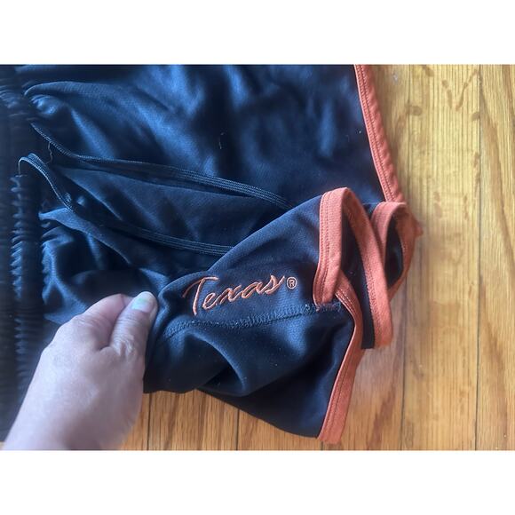 Colosseum Texas Longhorns Athletic Shorts – Black/Orange Trim, Size M - Picture 6 of 6